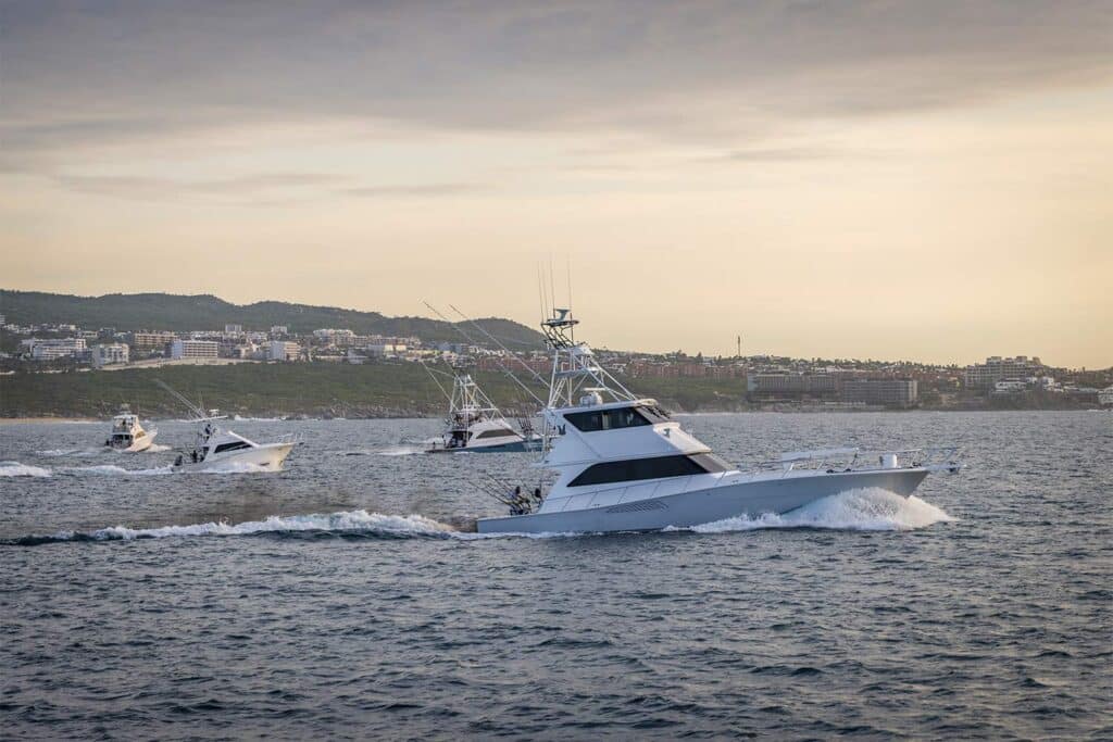 Sport-fishing fleet Los Cabos