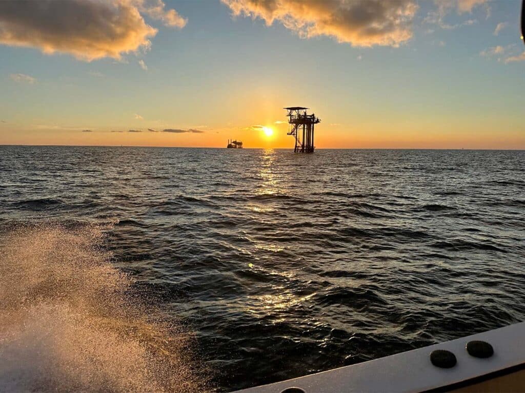 gulf sunset
