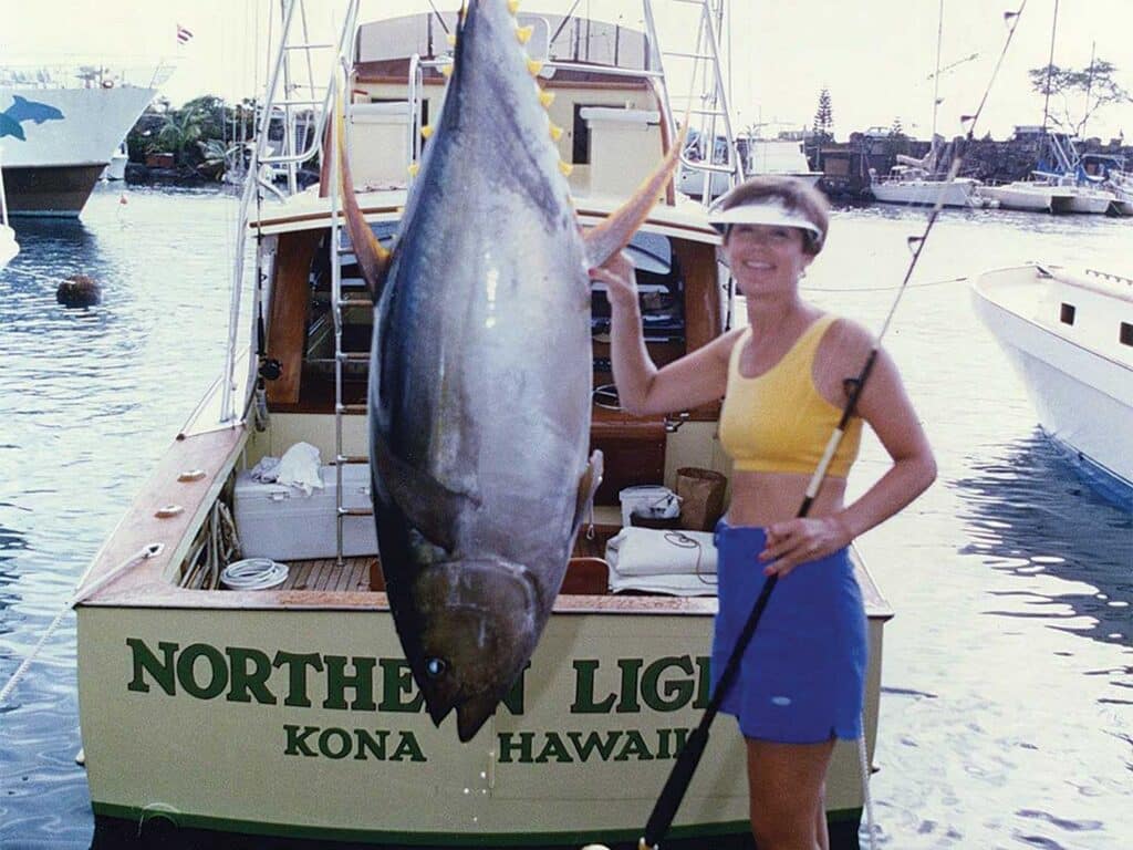 Pam Basco tuna