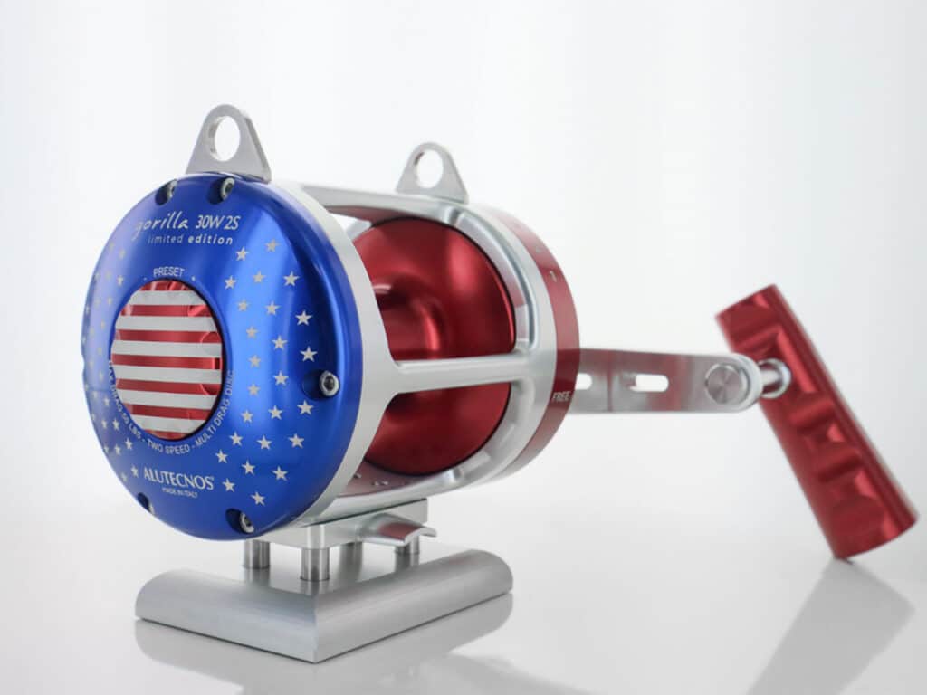 Alutecnos Limited-Edition USA Gorilla Reel