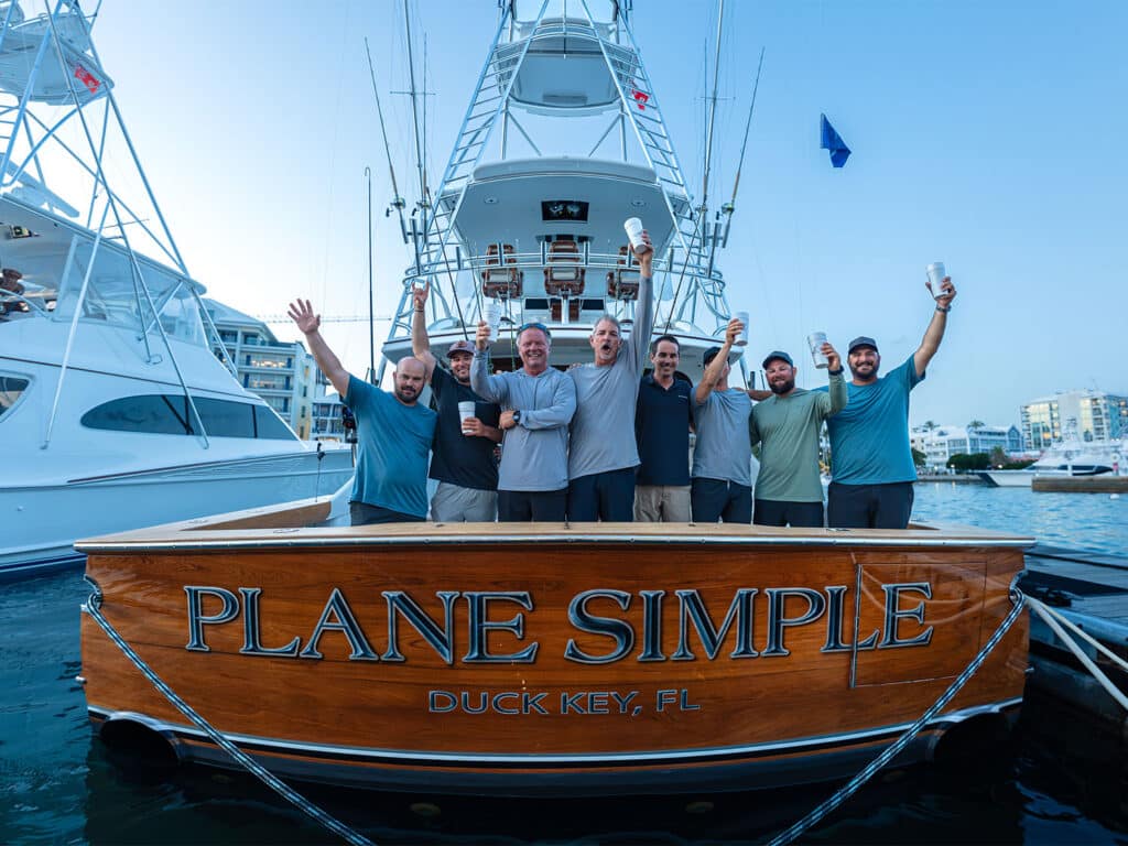 Team Plane Simple