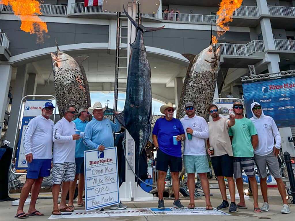 Blue marlin grand championship 2026 c'mon man