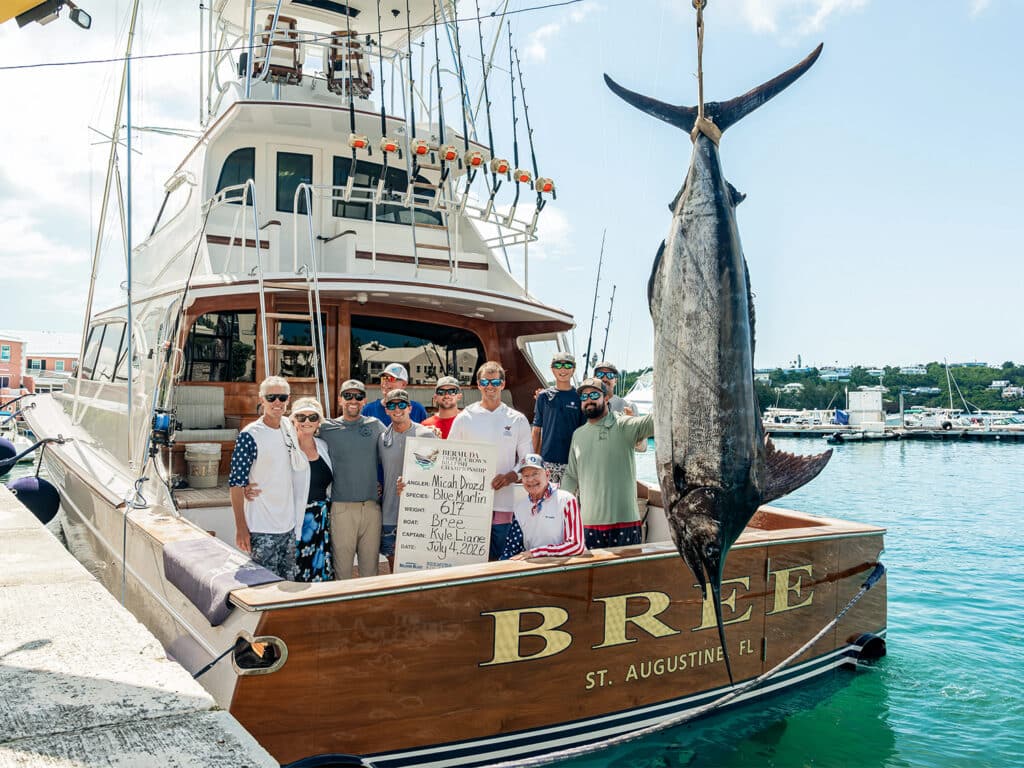 Team Bree at the Bermuda Triple Crown