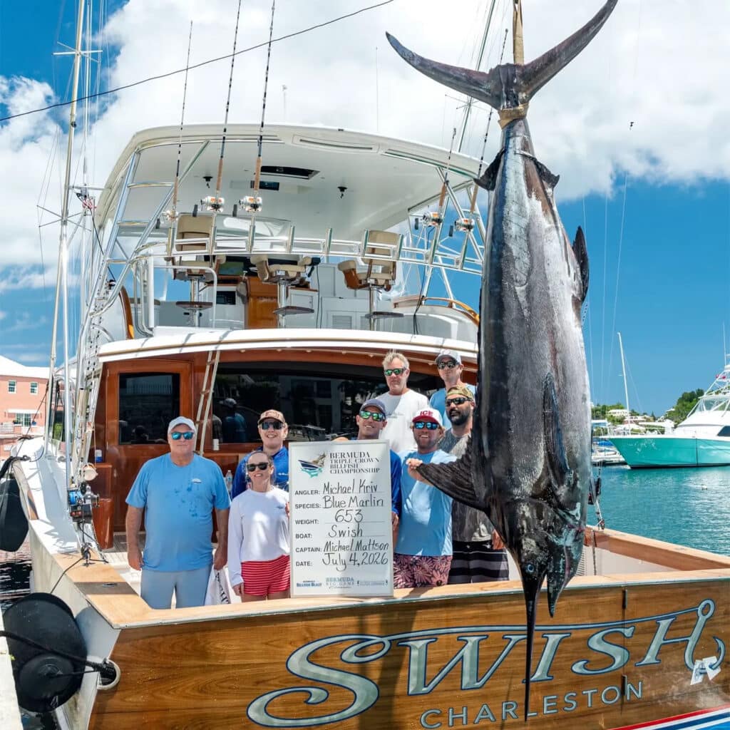 Team Swish at the Bermuda Triple Crown