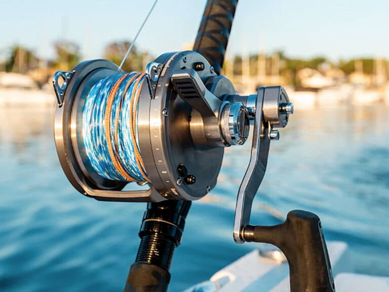Daiwa Saltiga Lever Drag 80 Two-Speed