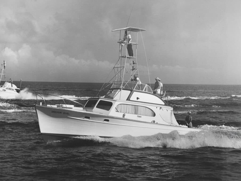 Dream Girl sport-fishing boat