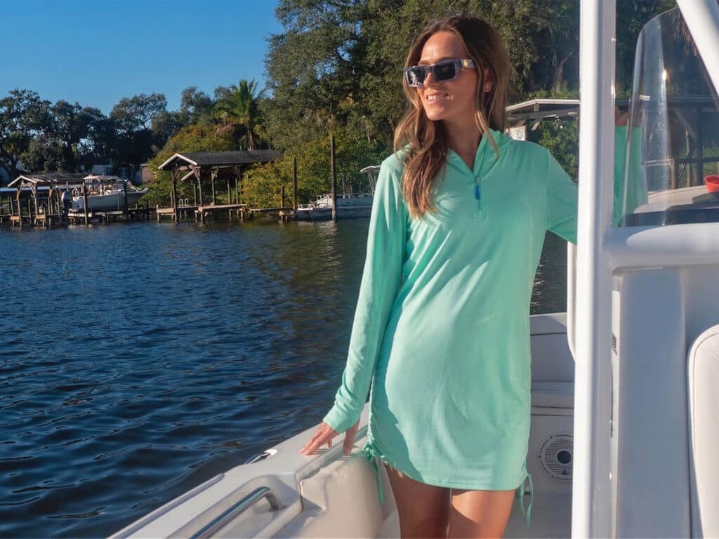 Guy Harvey Marlin Air Sun Protection Dress