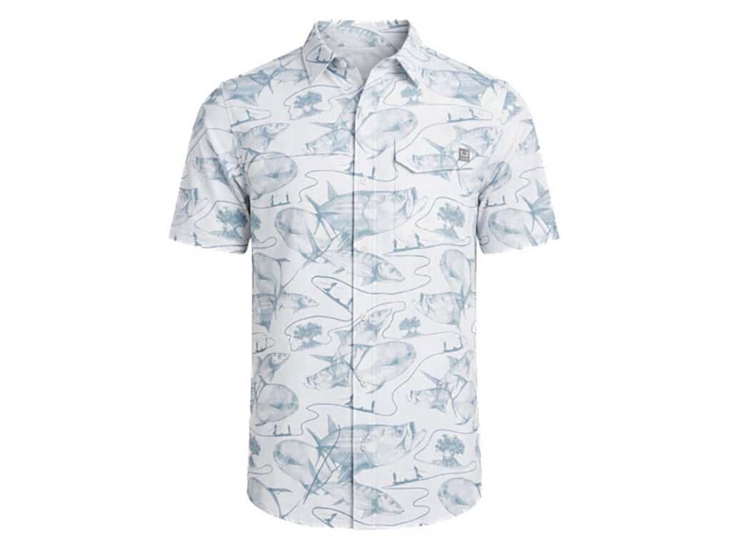 Huk Tide Point KC Printed Shirt