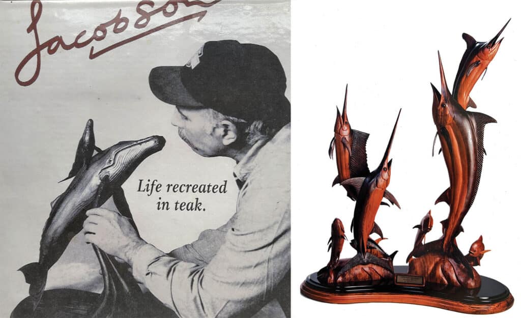 Hy Jacobson sculpture