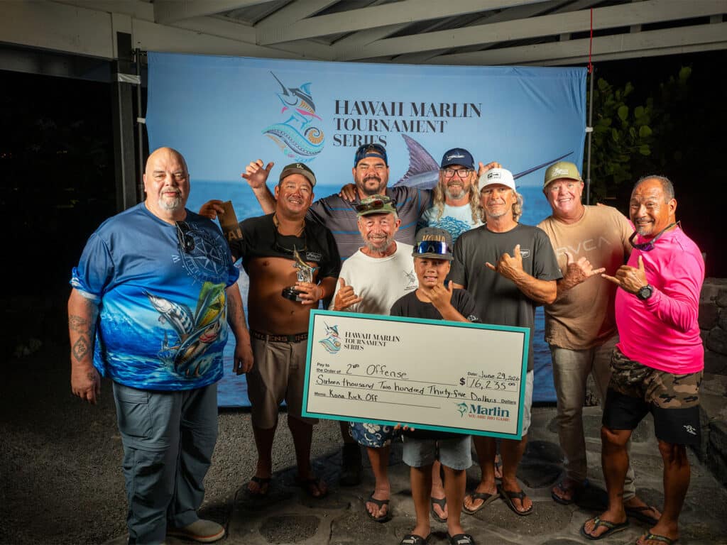 Kona Kick Off Second Offense