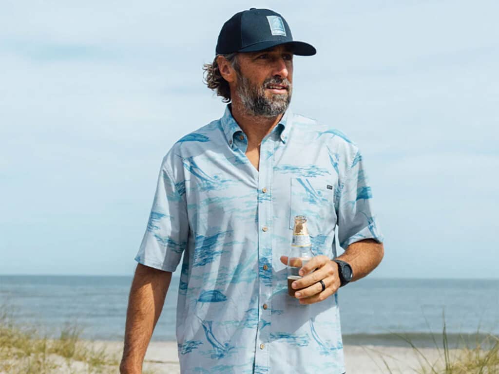 KScott Islander Button Down Shirt
