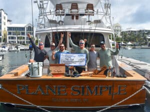 Team Plane Simple at Bermuda Billfish Blast