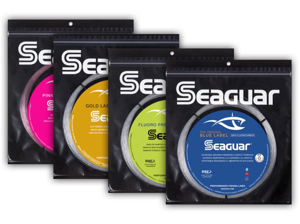 Seaguar Big-Game Leader and Hollow-Core Braid