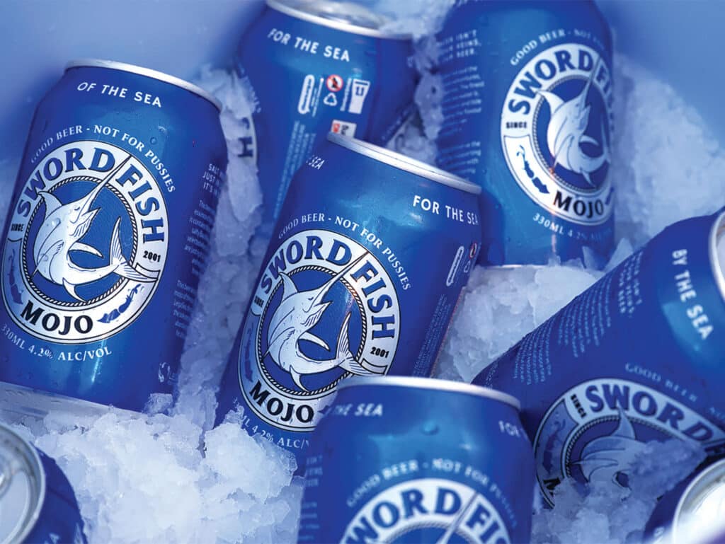Swordfish Mojo Beer