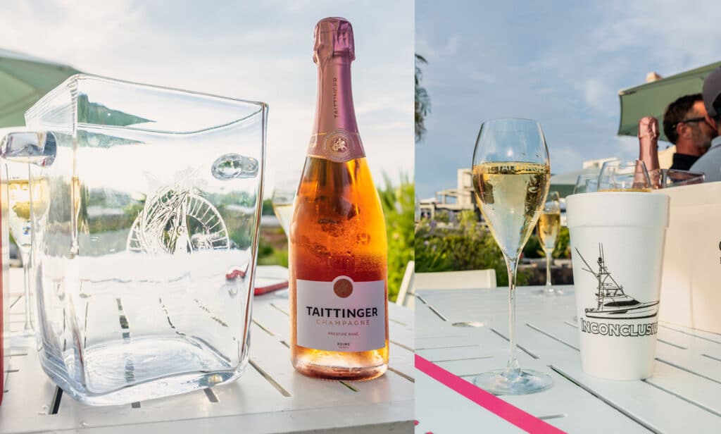Taittinger Champange