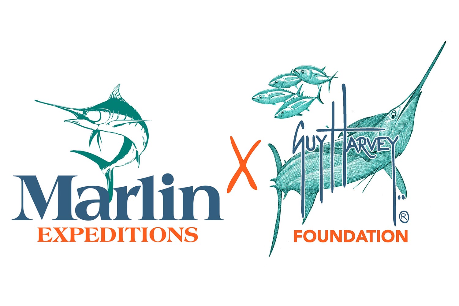 Marlin Expeditions x Guy Harvey Foundation