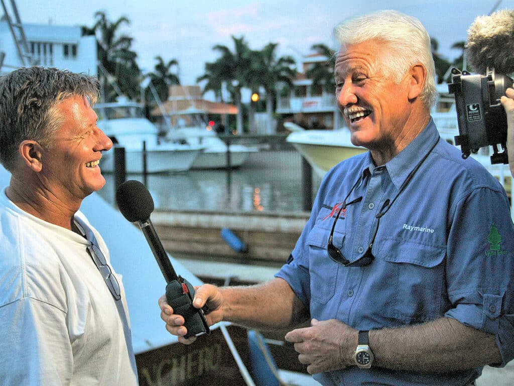 Capt. Norm Isaacs ESPN2 interview