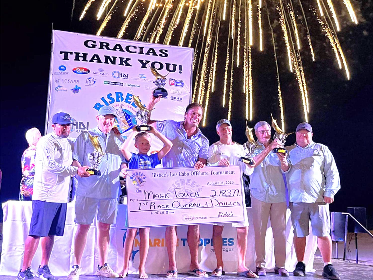 Magic Touch Lands Late Victory at East Cape Offshore | Marlin