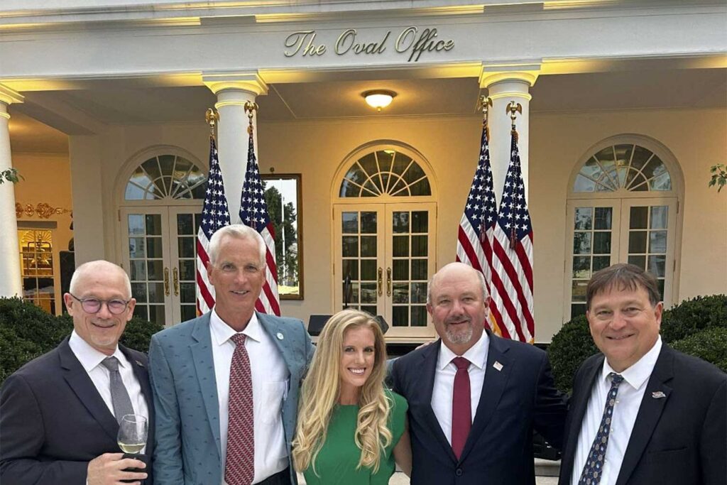 Rose Garden ceremony