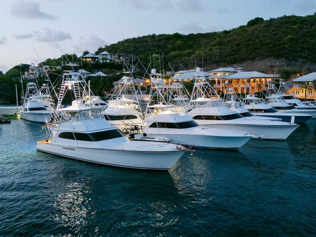 Scrub Island Billfish Series fleet