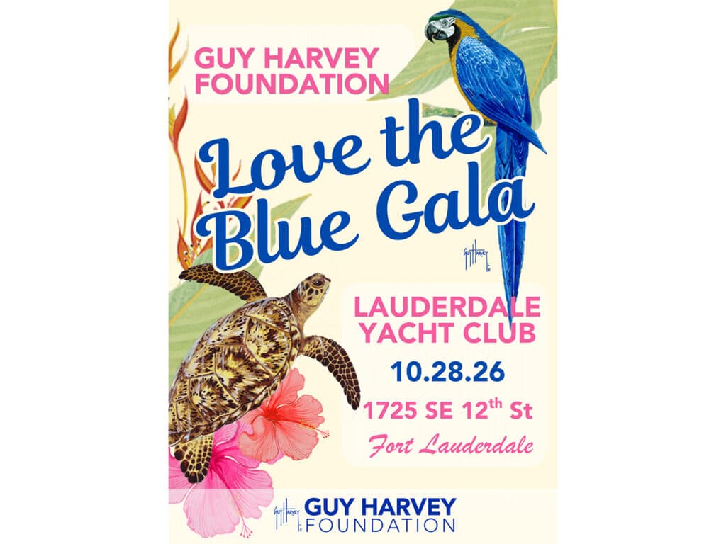 Guy Harvey Foundation Love the Blue Gala