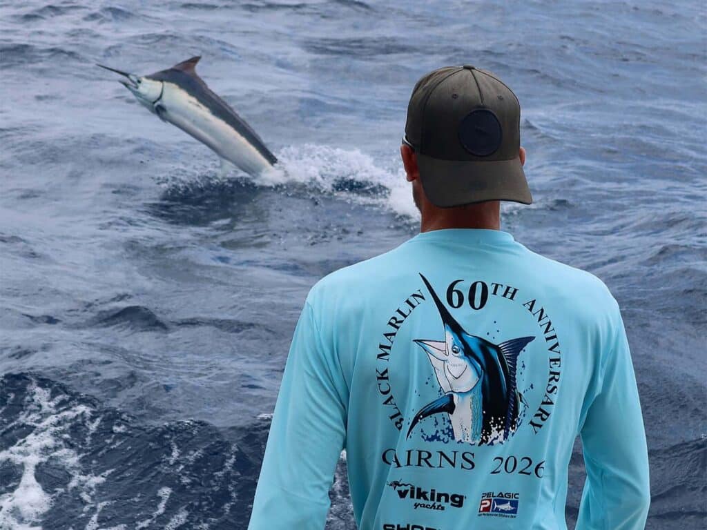 Cairns Black Marlin Tournament angler