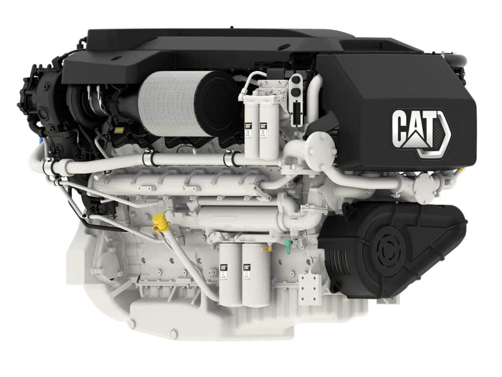 Caterpillar C32b diesel engine