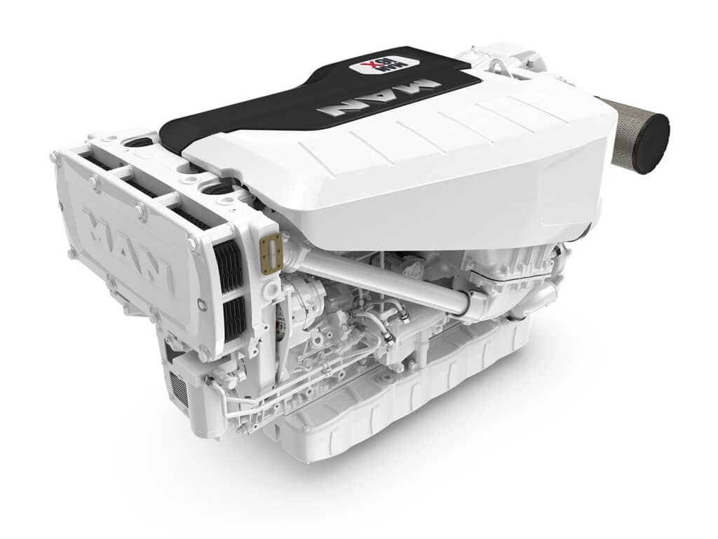 MAN i6X Diesel engine