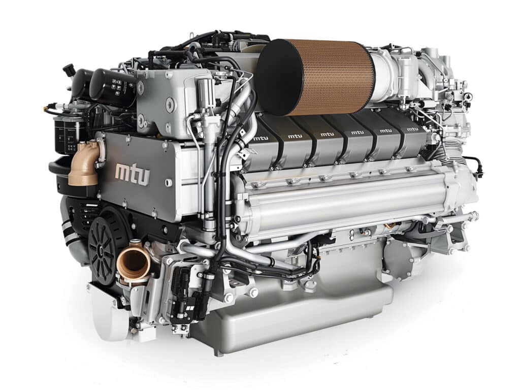 MTU Series 2000 M96z