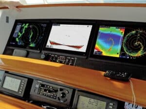 Furuno Omni Sonar display.