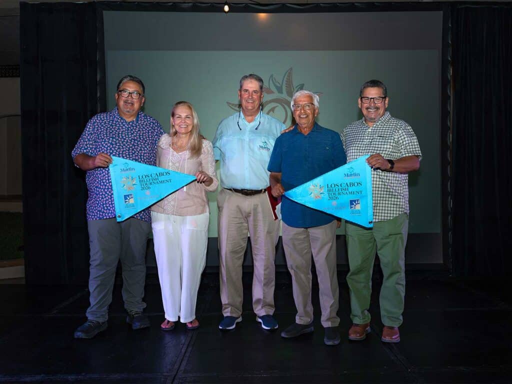 tournament organizers and Cabo representatives.