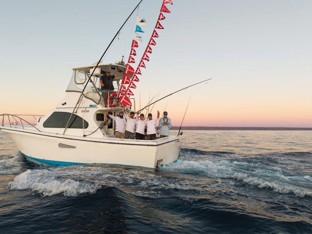 Peak Sportfishing Blackwatch