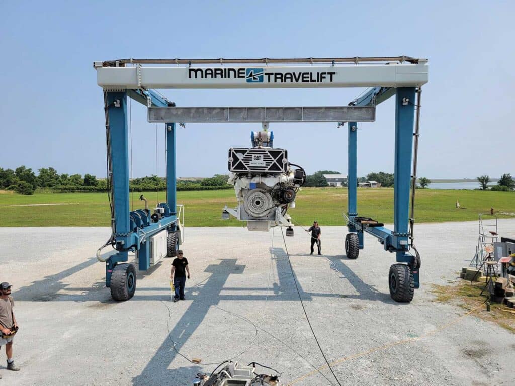 Marine Travelift