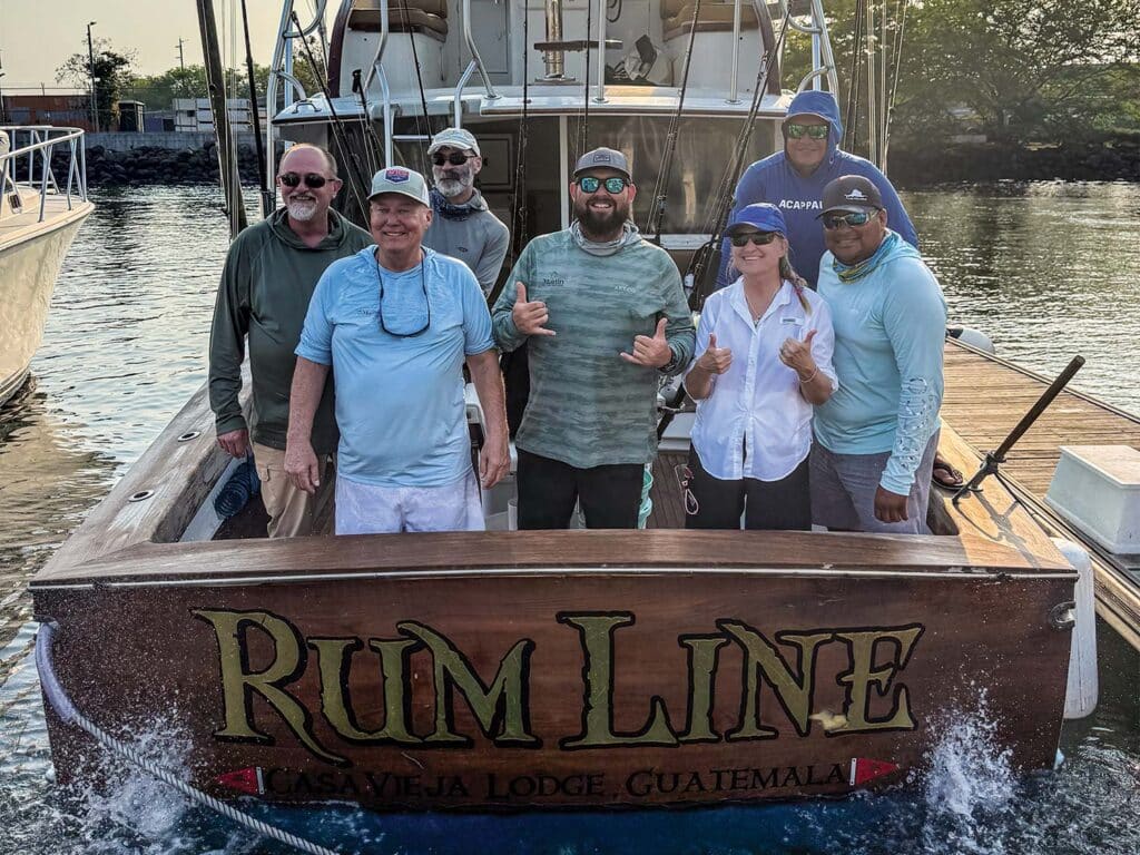 Marlin Expeditions and Rum Line