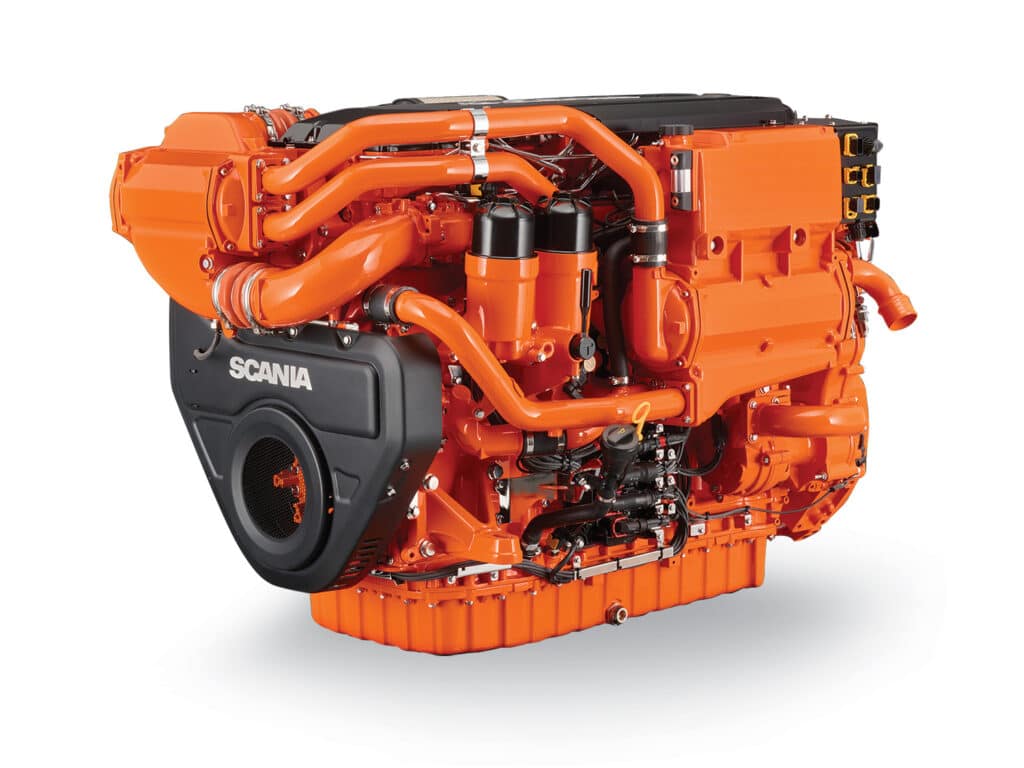 Scania 13L Diesel Engine
