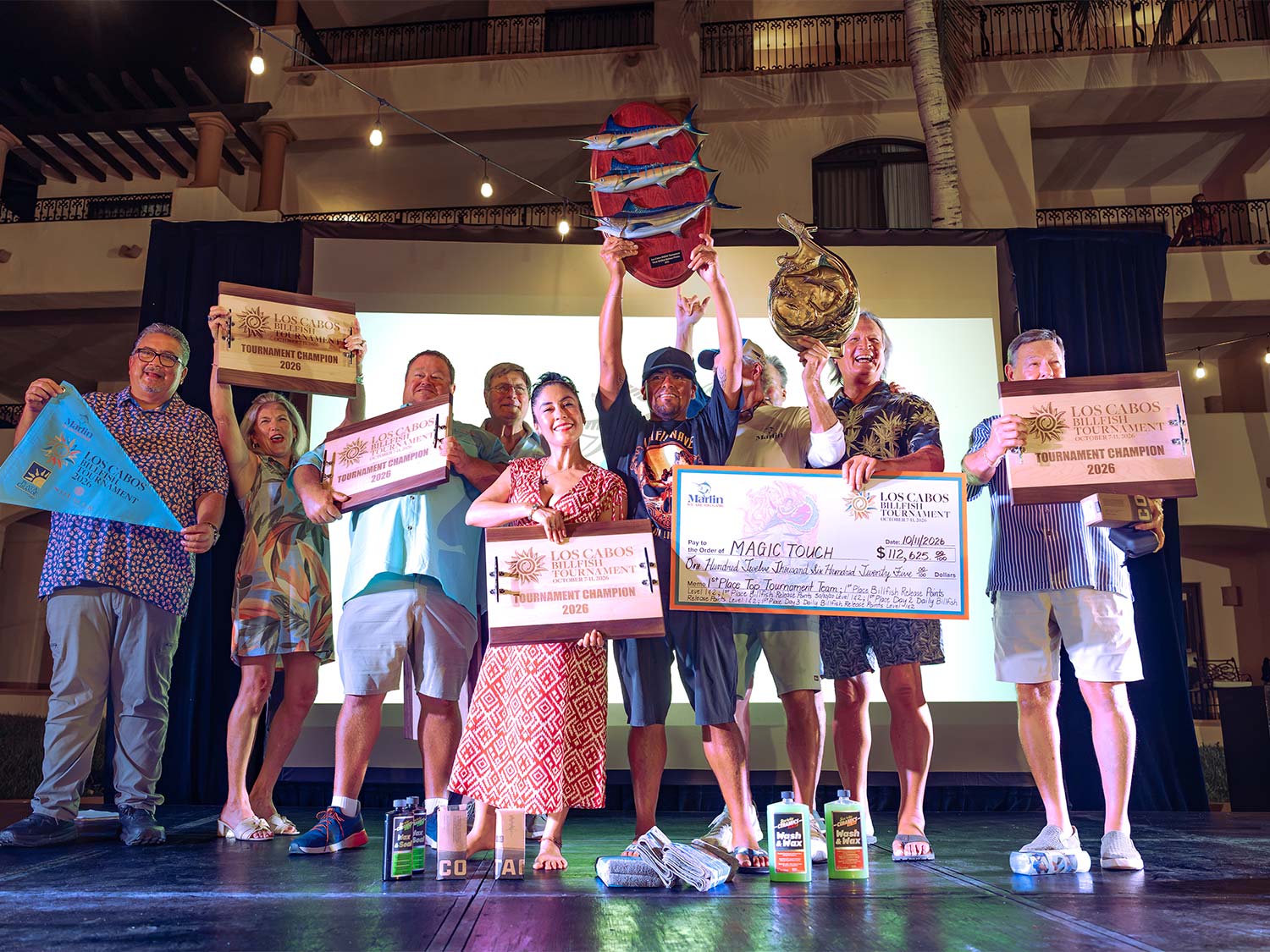 Magic Touch Wins Storm-Plagued Los Cabos Billfish Tournament | Marlin