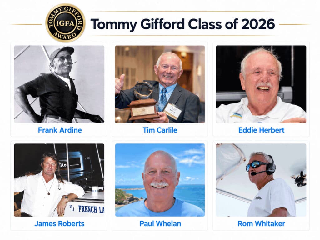 Tommy Gifford 2026 inductees