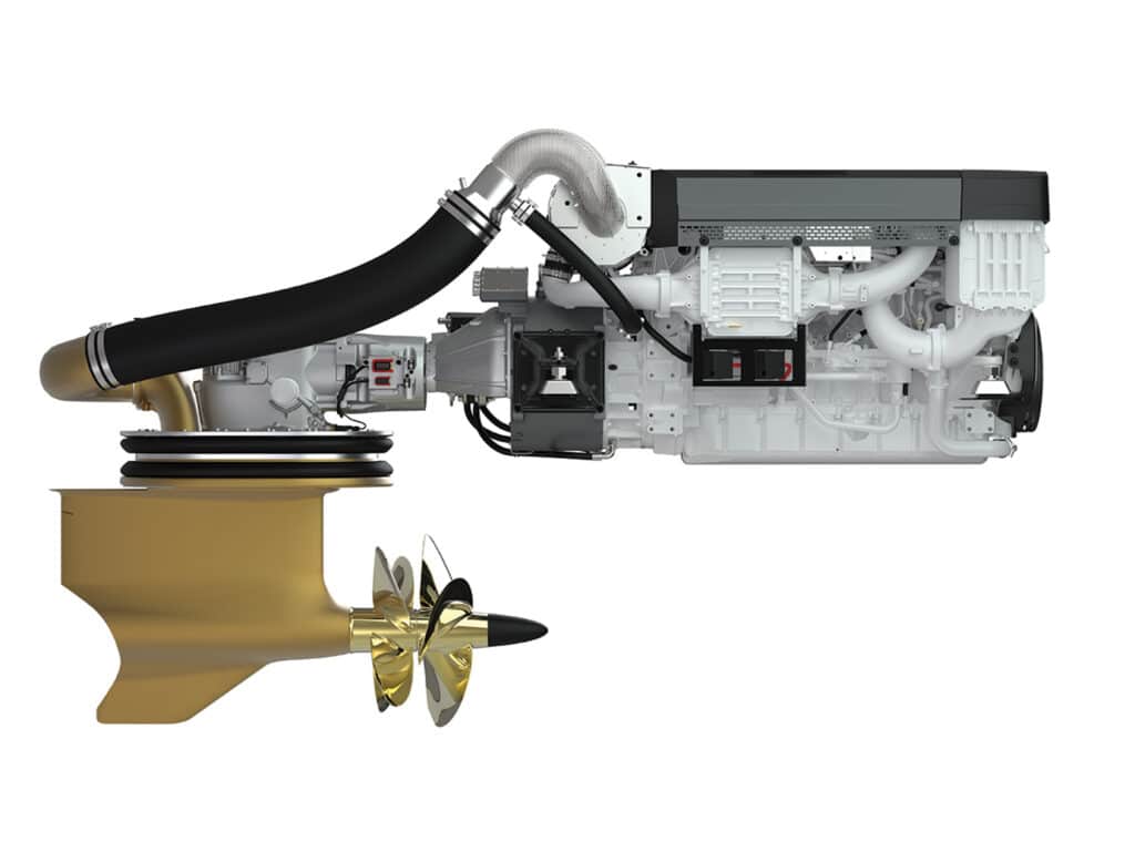 Volvo Penta D13 IPS Hybrid